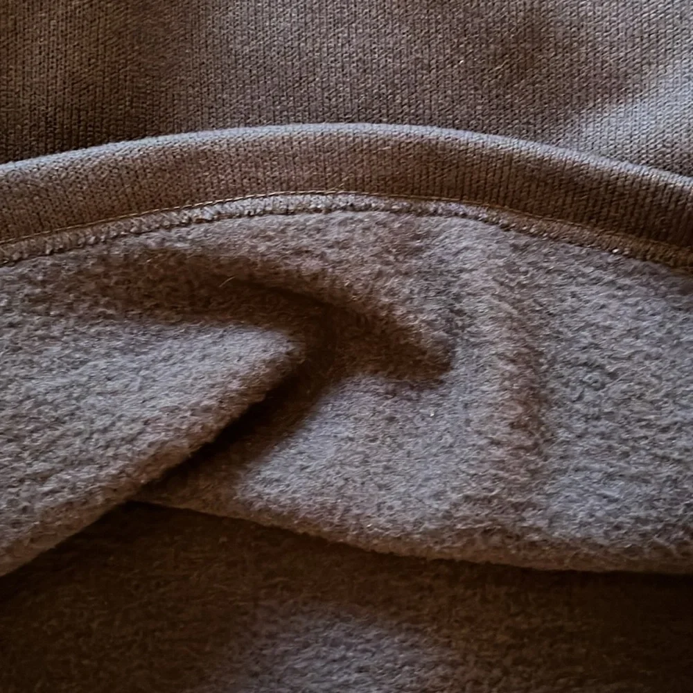 NWT Izod Fleece Lined Quarter Zip Pullover - Picture 9 of 10